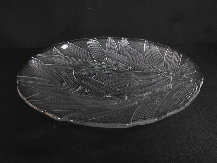 Mikasa Glass Platter