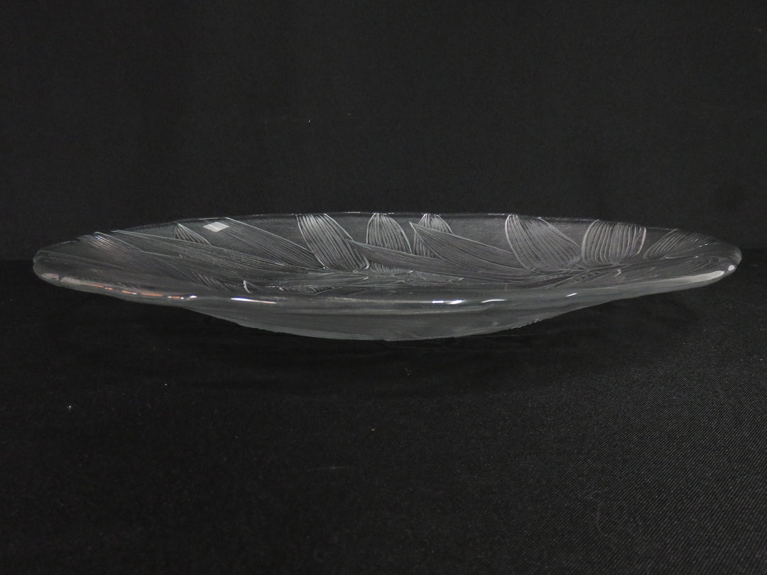 Mikasa Glass Platter