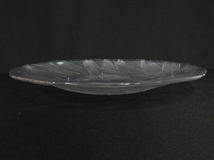 Mikasa Glass Platter