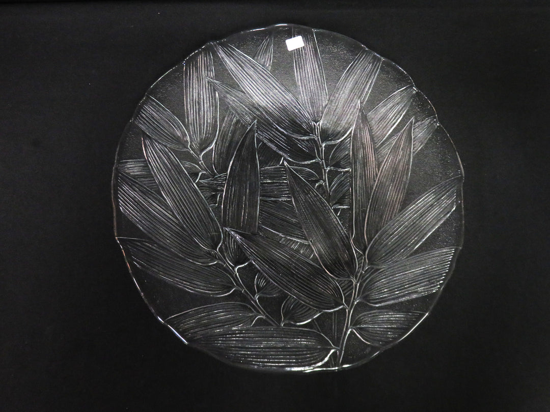 Mikasa Glass Platter