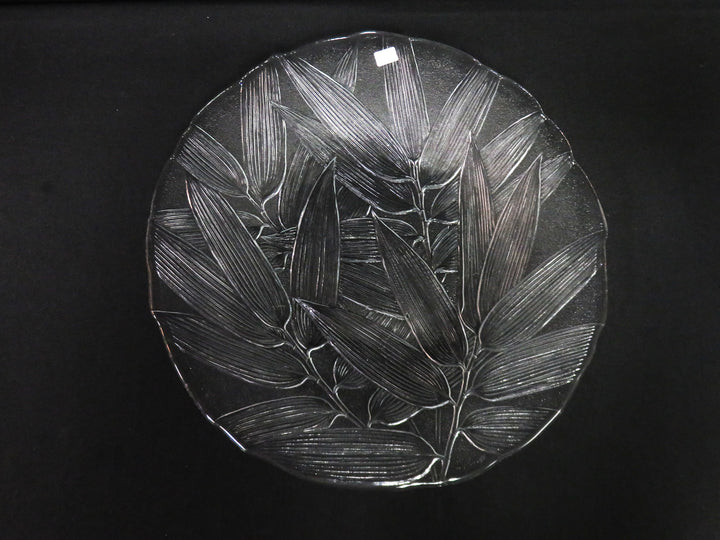 Mikasa Glass Platter