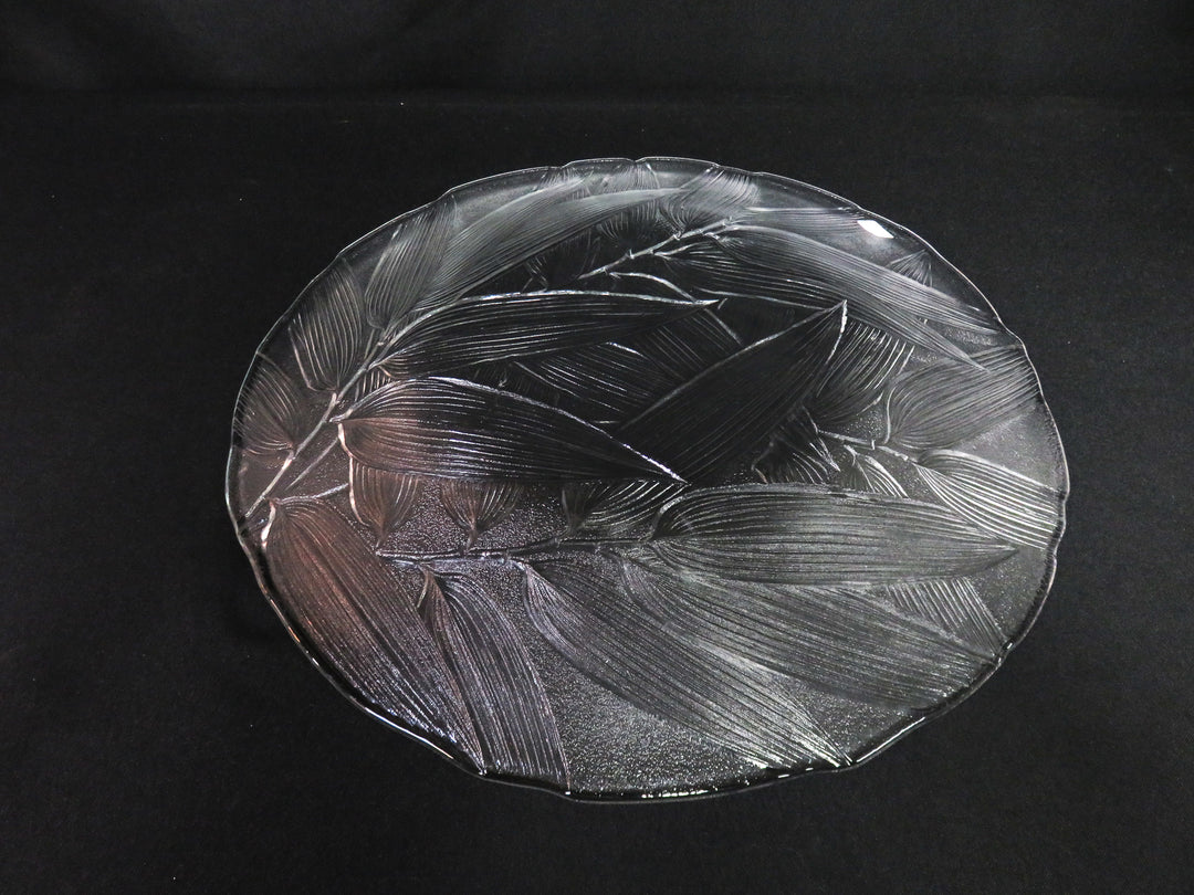 Mikasa Glass Platter