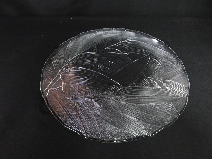 Mikasa Glass Platter