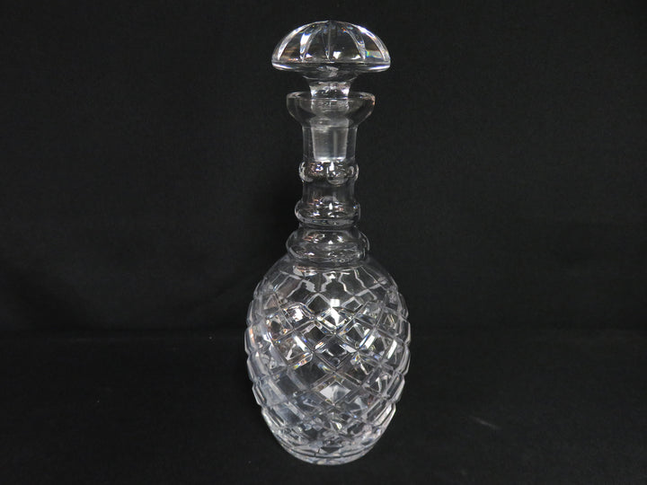 Cut Crystal Decanter
