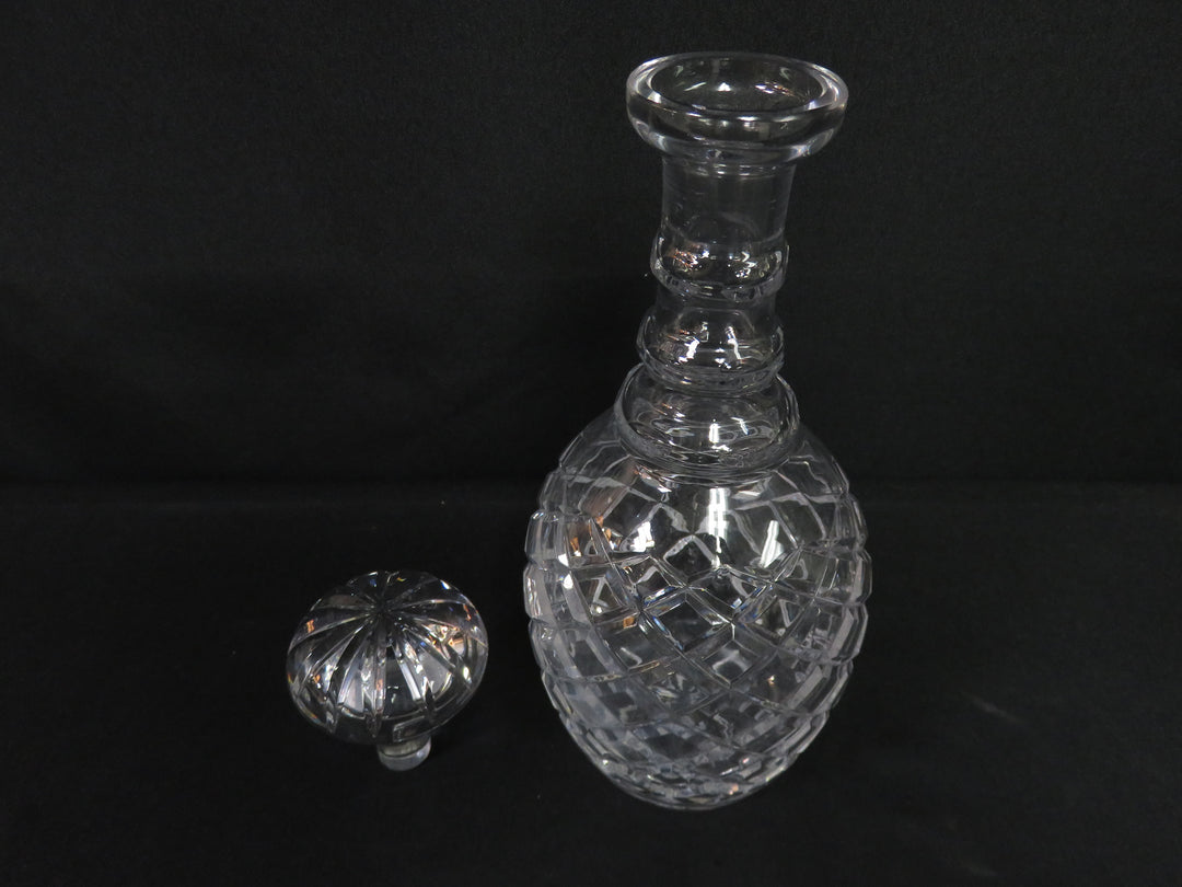 Cut Crystal Decanter