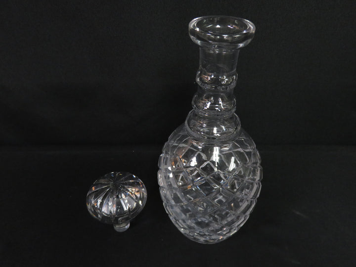 Cut Crystal Decanter
