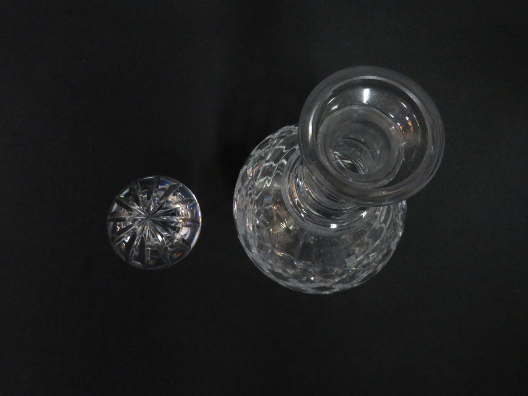 Cut Crystal Decanter