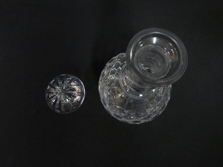 Cut Crystal Decanter