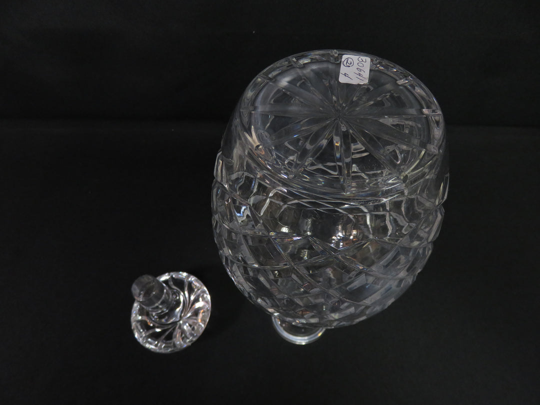 Cut Crystal Decanter