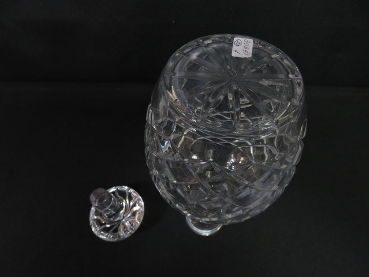 Cut Crystal Decanter