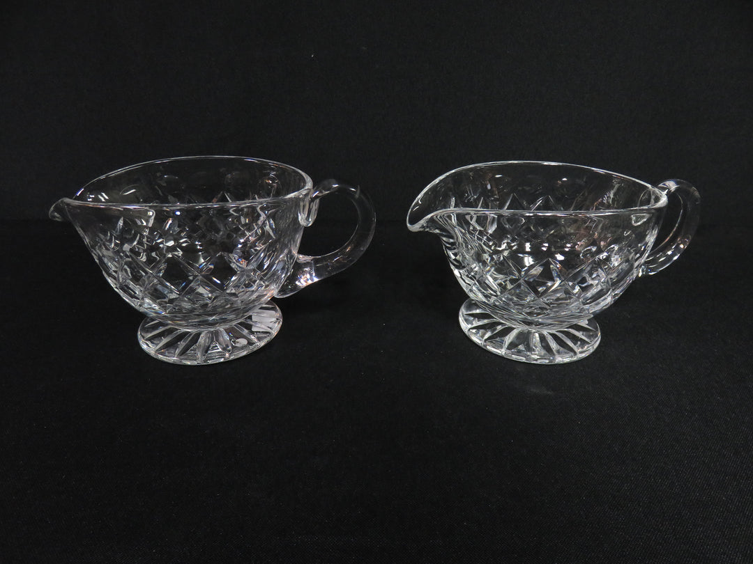 Webb Corbett Crystal Pitchers