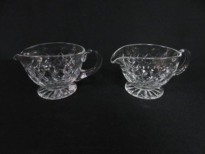 Webb Corbett Crystal Pitchers