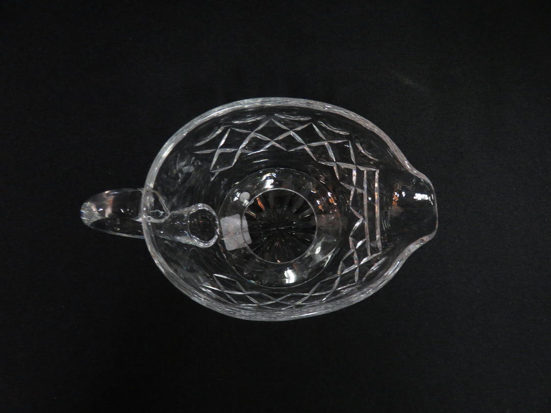 Webb Corbett Crystal Pitchers
