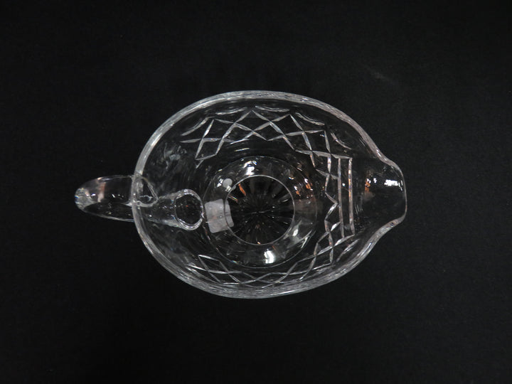 Webb Corbett Crystal Pitchers