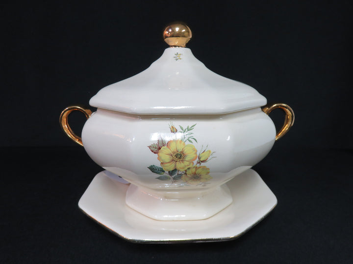 Soup Tureen & Underplate