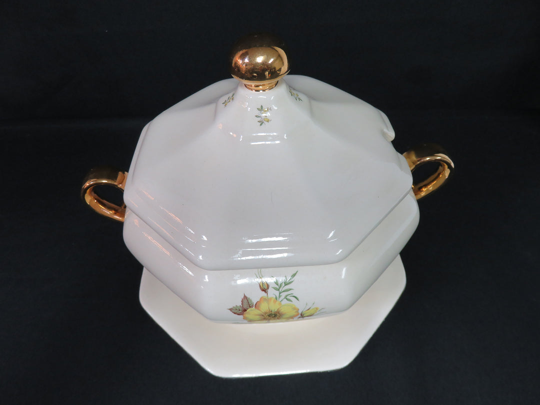 Soup Tureen & Underplate