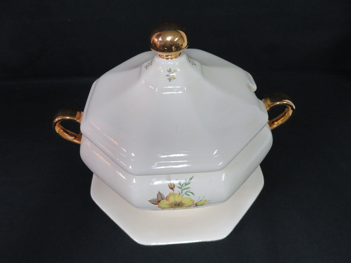 Soup Tureen & Underplate