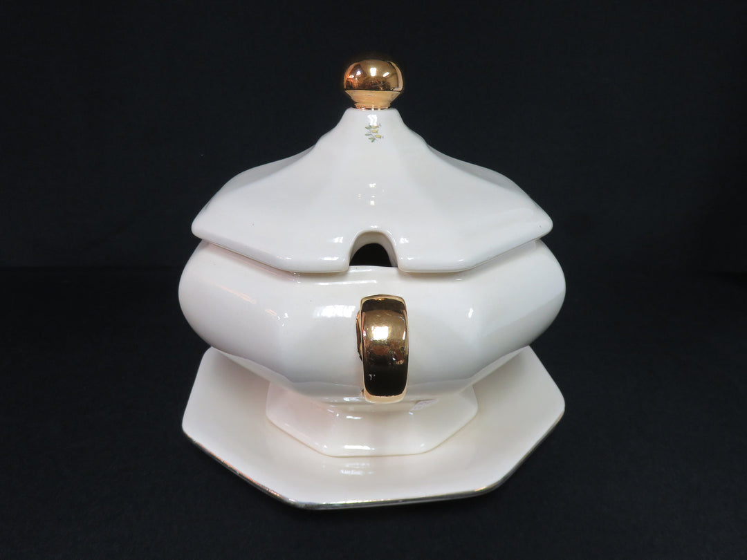 Soup Tureen & Underplate