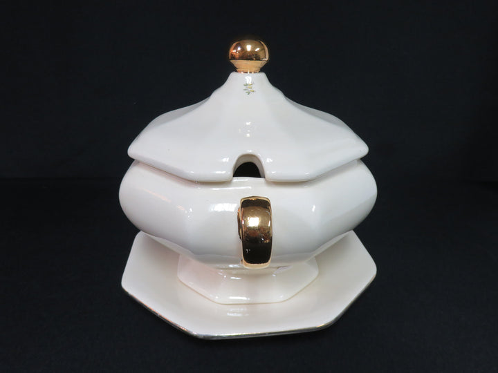Soup Tureen & Underplate
