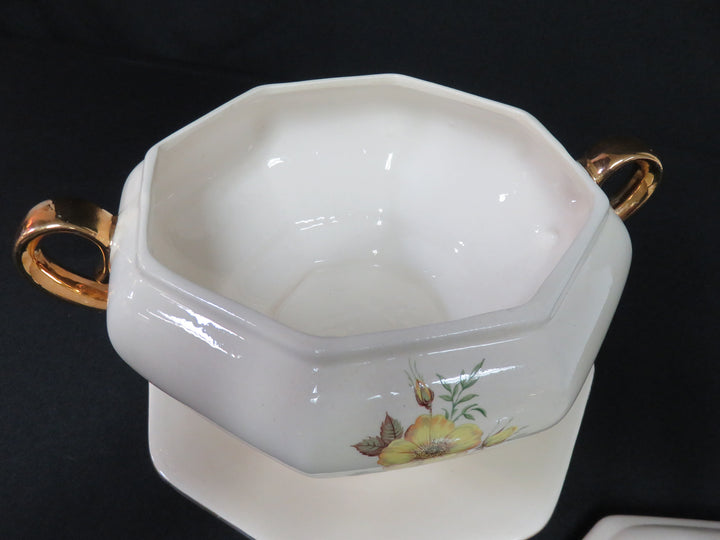 Soup Tureen & Underplate