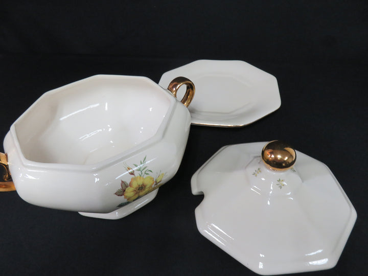Soup Tureen & Underplate