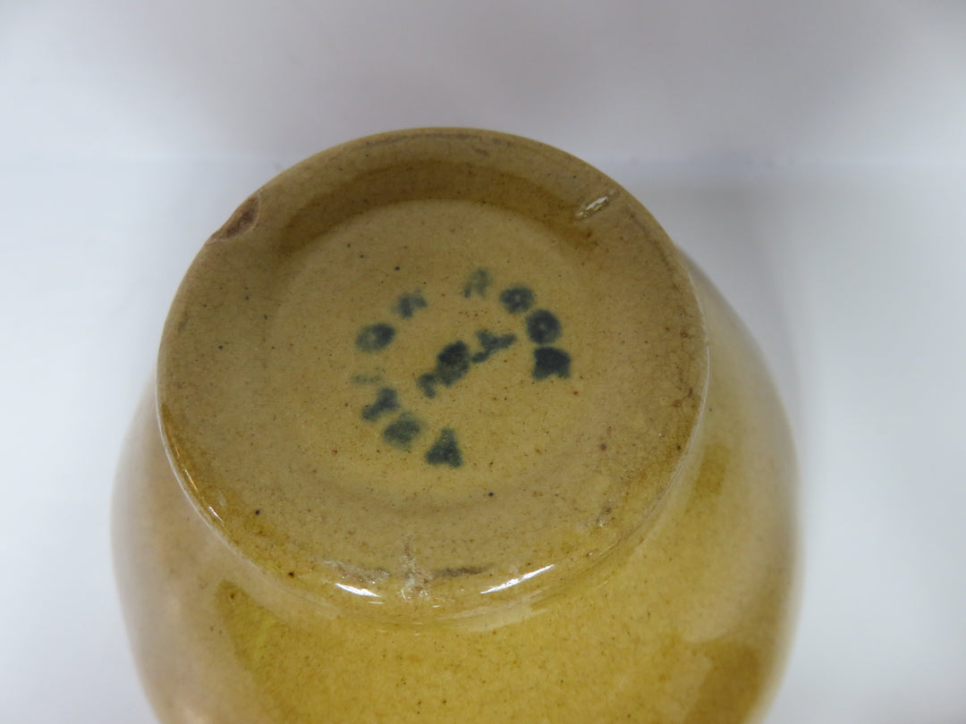 Antique Yellow Ware Pudding Molds