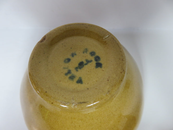 Antique Yellow Ware Pudding Molds