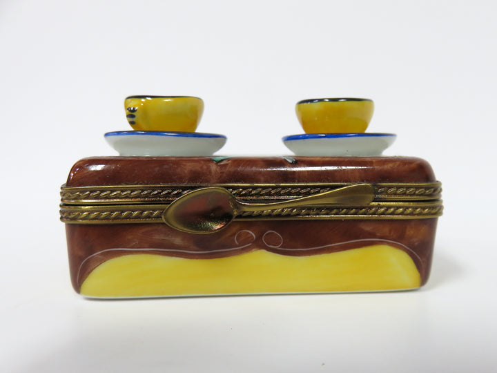Limoges Hinged Trinket Box