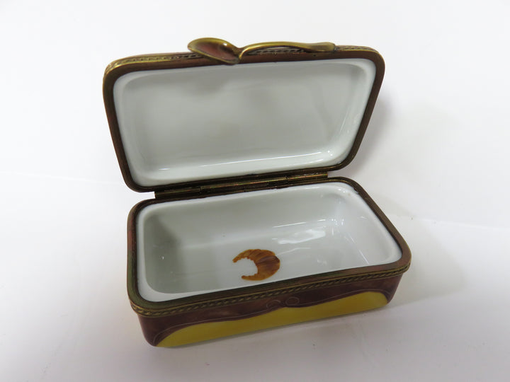 Limoges Hinged Trinket Box