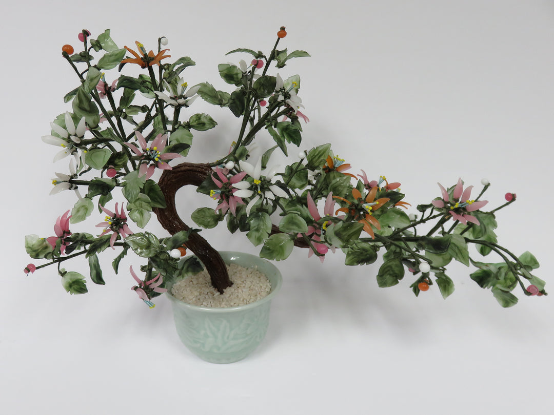 Vintage Bonsai Jade Tree