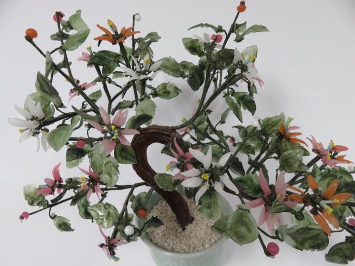 Vintage Bonsai Jade Tree
