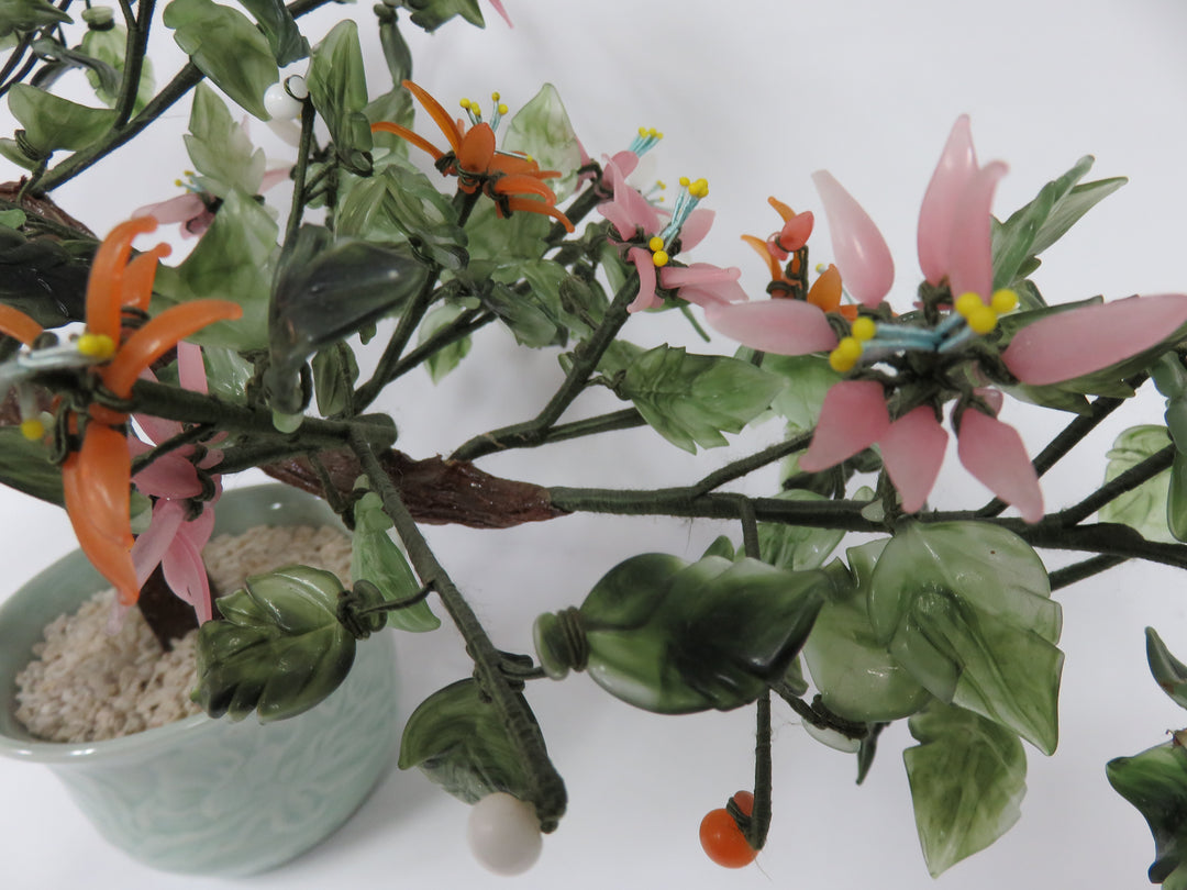 Vintage Bonsai Jade Tree