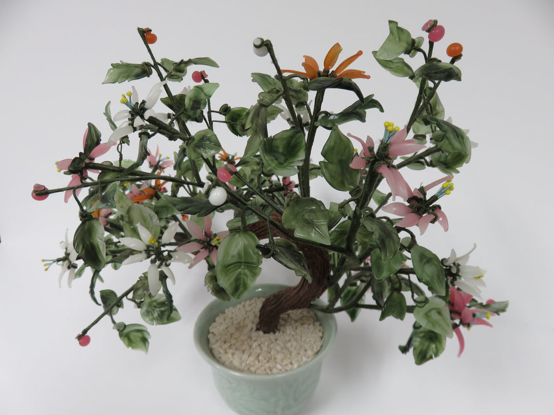 Vintage Bonsai Jade Tree