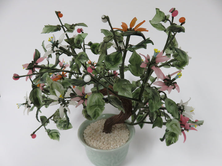 Vintage Bonsai Jade Tree