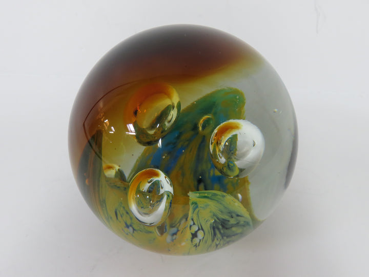 Art Glass Paperweight