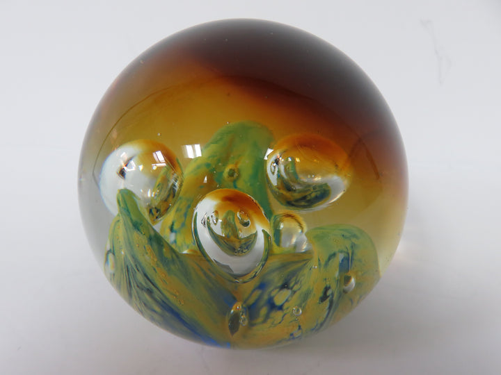 Art Glass Paperweight