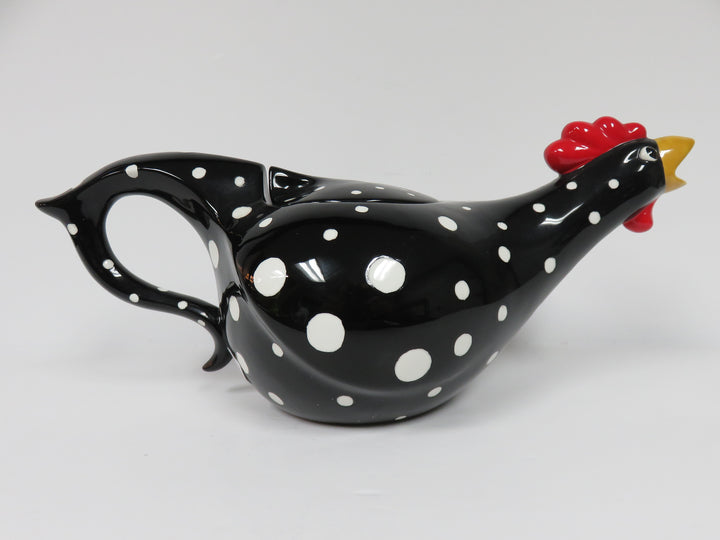 Rooster Shaped Teapot