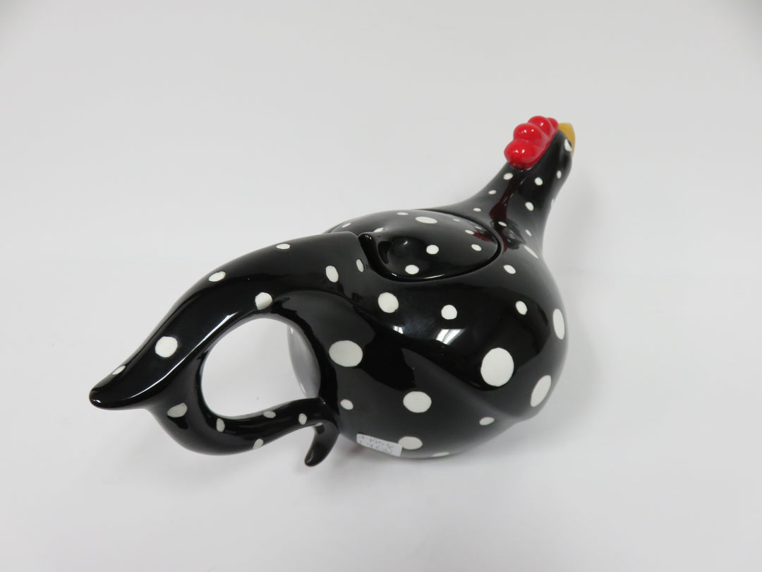 Rooster Shaped Teapot