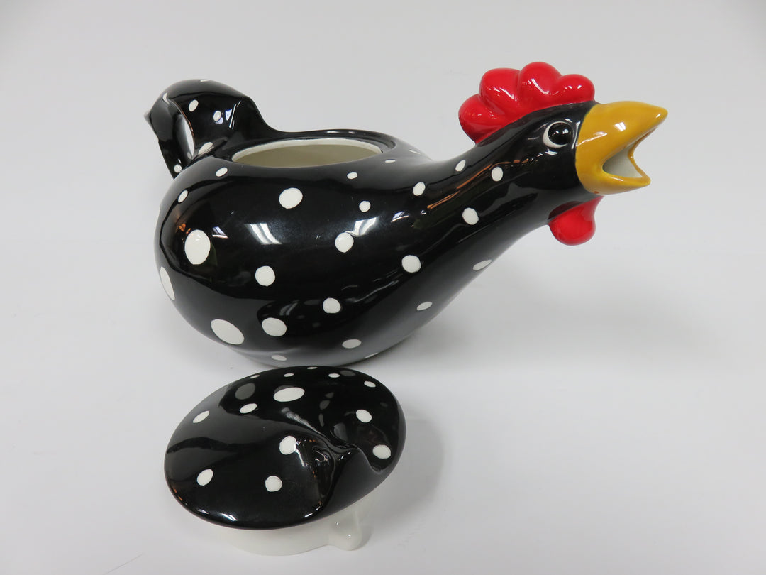 Rooster Shaped Teapot