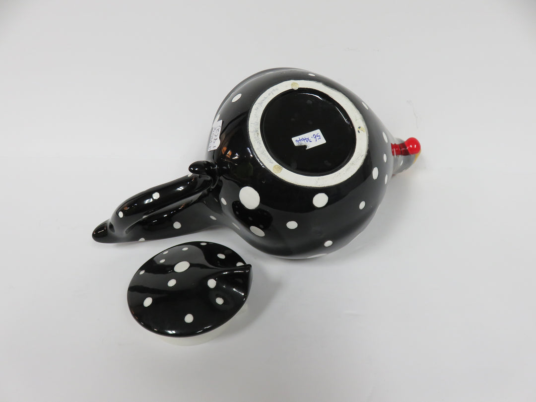 Rooster Shaped Teapot