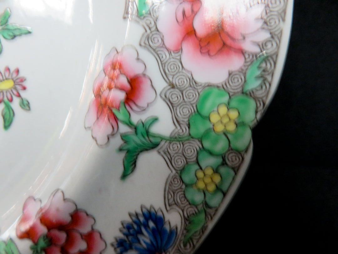 Spode Decorative Plate on Stand