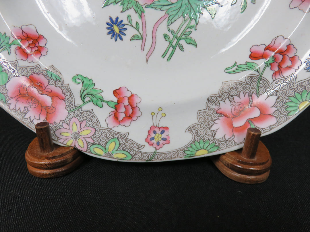 Spode Decorative Plate on Stand