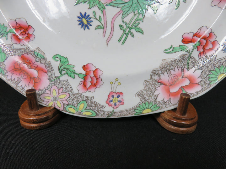 Spode Decorative Plate on Stand
