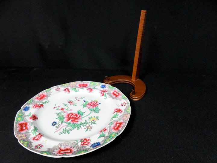 Spode Decorative Plate on Stand