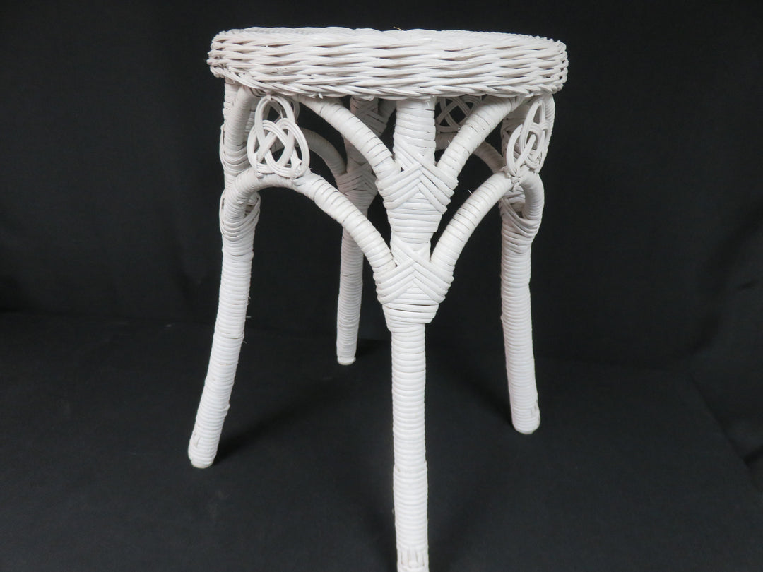Wicker Plant Stand