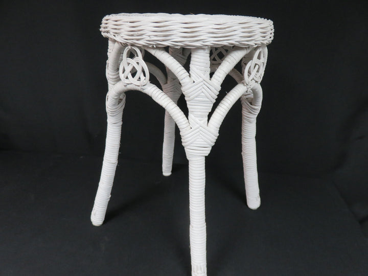Wicker Plant Stand