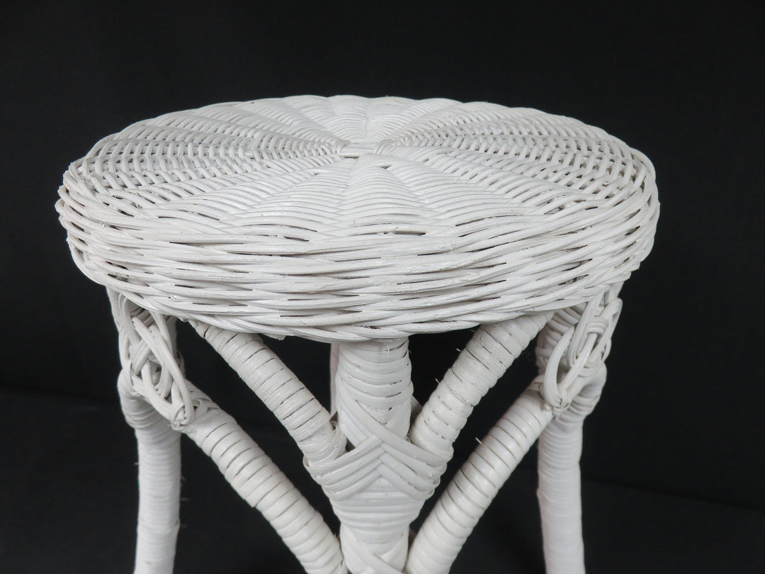 Wicker Plant Stand