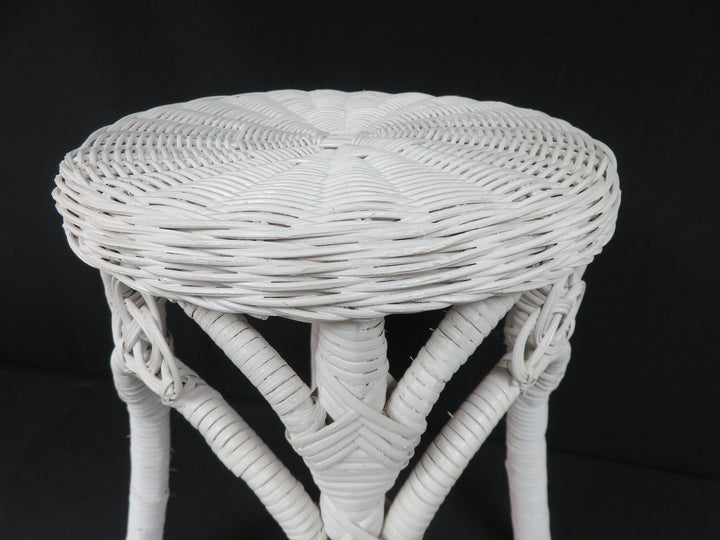 Wicker Plant Stand