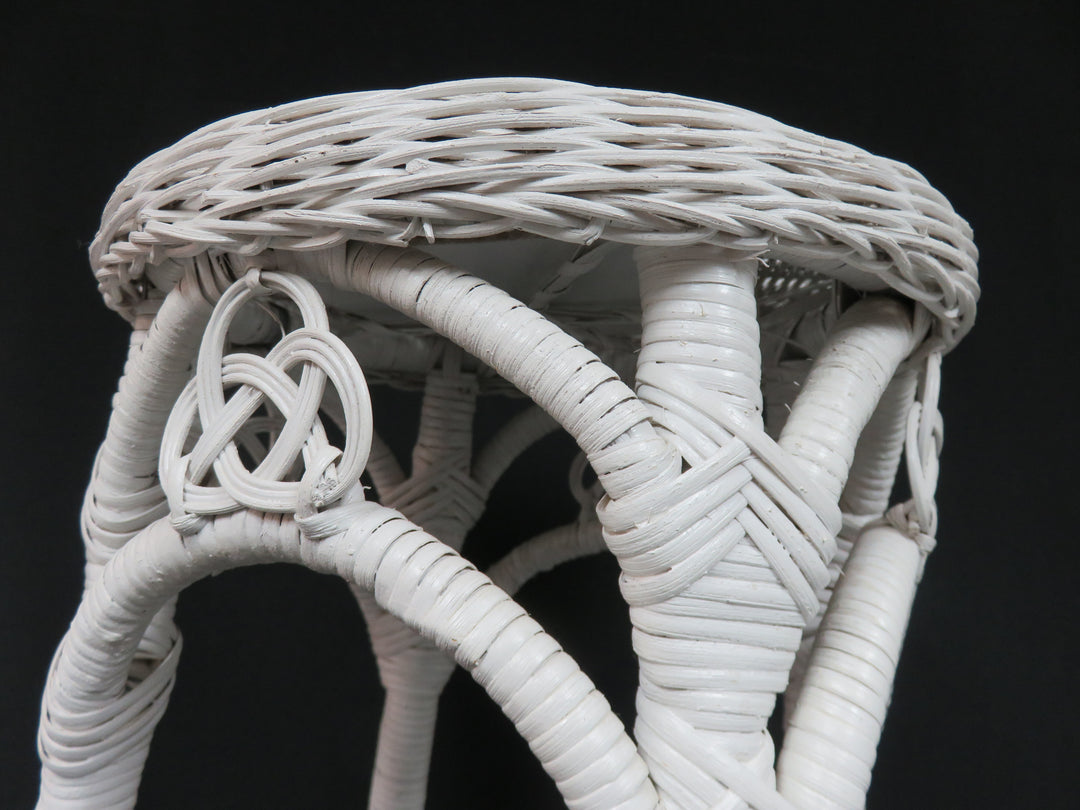 Wicker Plant Stand