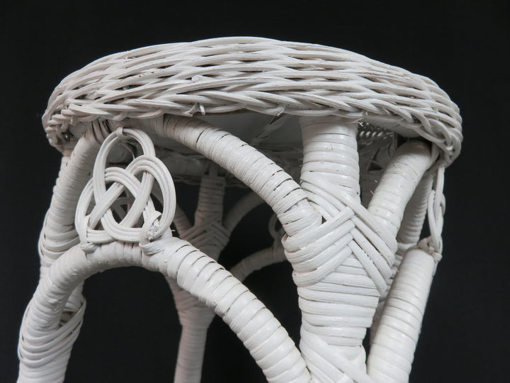 Wicker Plant Stand